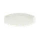 Schonwald 9322229 - China Tray, 11 3/8" x 4 7/8", Porcelain, Continental White, 6/Case 1 image