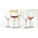 Reserve by Libbey 9324 Prism Wine Glass, 20‑24 oz, 9¼" H, Stemmed, HD2 Rim, Made in USA - 12/Case 2 image