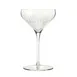 Reserve by Libbey 9329/AM8Y8J - 8 oz Glass Coupe, Saucer Shape, HD2 Rim, 6½" H x 3¾" T - 12/Case 1 image