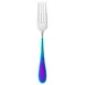 Reserve by Libbey 933027 Dinner Fork - 8-1/8" PVD Handle, Stainless Steel, 8", 4.0 mm Thick - 12/Case 1 image