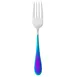 Reserve by Libbey 933-038 Salad Fork, 7" Chroma PVD Handle, 18/10 Stainless Steel, 4.0 mm - 12/Case 1 image