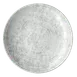 Schonwald 9331217-63070 China Plate, 6-2/3" Round Coupe Rim Porcelain, Structure Grey - 12/Case 1 image