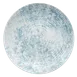 Schonwald 9331217-63072 - 6-2/3" Coupe Rim Porcelain Plate, Blue, Scratch‑Resistant - 12/Case 1 image