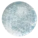 Schonwald 9331232-63072 China Plate, 12.625" Round Coupe Rim Porcelain, Structure Blue - 6/Case 1 image