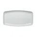 Schonwald 9332331 - China Platter 12" x 7", Porcelain White™, Microwave & Dishwasher Safe - 6/Case 1 image