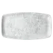 Schonwald 9332336-63070 - Porcelain Platter, 14" x 7" Grey, Scratch‑Resistant, Narrow Rim - 6/Case 1 image