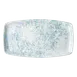 Schonwald 9332336-63072 - Oblong Porcelain Platter 14" x 7" Blue, Scratch‑Resistant Rim - 6/Case 1 image