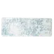 Schonwald 9332630-63072 Rectangular Platter, 11-3/4" x 4-1/4", Porcelain, Blue, Rim - 12/Case 1 image