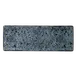 Schonwald 9332630-63076 Rectangular China Platter 11-3/4" x 4-1/4" Porcelain Stone Finish - 12/Case 1 image