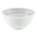Schonwald 9336664-63070 Round Porcelain Bowl, 5" (10 oz) Structure Grey, Scratch‑Resistant, 12/Case 1 image