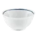Schonwald 9336664-63075 Porcelain Bowl, 5" 10 Oz, Dark Blue Chic, Scratch‑Resistant - 12/Case 1 image