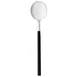 Reserve by Libbey 934-003 Soup Spoon - 8-1/4" Bowl, PVD Handle, 18/10 Steel, 7-8" - 36/Case 1 image