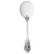 Reserve by Libbey 935-016 Soup Bouillon Spoon, 6-1/4" Length, 18/10 Stainless Steel, 4.0 mm - 12/Case 1 image