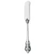 Reserve by Libbey 935 053 Butter Spreader 6-3/4" Handle 18/10 Stainless Steel Safe - 12/Case 1 image