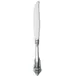 Reserve by Libbey 935-2701 Dinner Knife, 9-1/2" Handle, 18/10 Stainless Steel, 4mm - 12/Case 1 image