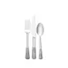 Reserve by Libbey 936 5501 Dinner Knife 9-3/8" Length, 18/10 Stainless Steel Solid Handle - 12/Case 1 image