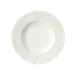 Schonwald 9360174 - 9" Round Porcelain Soup Bowl, 8 oz Capacity, Continental White™ Pattern - 6/Case 1 image