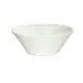 Schonwald 9363165 - 6" Round Porcelain Bowl, 16 oz, Continental White™ Character Pattern, 6/Case 1 image