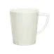 Schonwald 9365630 China Mug – 9.75 oz Round Porcelain, White™ Pattern, 2½" Foot - 6/Case 1 image