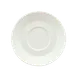 Schonwald 9366959 - Round Porcelain Saucer 4.5" Dia., 1.75" Well, White™ Pattern - 12/Case 1 image