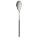 Libbey 937-021 Iced Tea Spoon, 8‑1/8" Satin Handle, 18/8 Stainless Steel Slenda™ - 36/Case 1 image