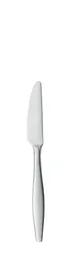 Libbey 937-554 Bread & Butter Knife, 7¼" 18/8 Stainless Steel, Satin Finish, Slenda™ - 36/Case 1 image