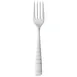Libbey 938-038 Salad Fork, 7" Banded Handles, 18/10 Stainless Steel, Mirror Finish - 12/Case 1 image