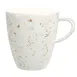 Schonwald 9385274-70255 8‑Oz Porcelain China Cup, White Unique Pattern, Non‑Stackable - 12/Case 1 image