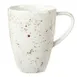 Schonwald 9385630-70255 China Mug, 10‑Ounce Porcelain, White Unique Pattern, Non‑Stackable – 6/Case 1 image