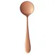 Reserve By Libbey 939-016 - Bouillon Spoon, 6⅜" Length, 18/10 Stainless Steel, PVD Handle - 12/Case 1 image