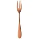 Reserve By Libbey 939-029 Cocktail Fork, 6" 18/10 Stainless Steel, PVD Handle, Finish - 12/Case 1 image