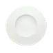 Schonwald 9390116 - Round Porcelain Bowl, 6" , 2.75 oz, Continental White Grace Pattern - 12/Case 1 image