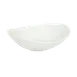 Schonwald 9393174 - 9" Boat Porcelain Bowl, 13.5 oz, Continental White Grace Pattern, Porcelain - 3/Case 1 image