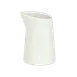 Schonwald 9394615 Creamer Pitcher, 5 oz (2½" Diameter) Porcelain, White™ Grace Pattern - 12/Case 1 image