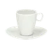 Schonwald 9395160 Espresso Cup – 3.5 oz (1.5" Dia) Porcelain, White™ Grace Pattern - 12/Case 1 image
