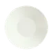 Schonwald 9400016-62987 China Plate, 6½" Round Porcelain, White™ Body, Radial Pattern - 12/Case 1 image