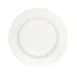 Schonwald 9400016 - 6.5" Round China Plate, Fully Vitrified Porcelain, Continental White Pattern - 12/Case 1 image