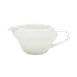 Schonwald 9403810 Sauce Boat, 3‑3/4 oz, 2‑1/4" H x 1‑5/8" Dia., Porcelain, White™ Finish - 12/Case 1 image