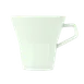Schonwald 9405275-62987 China Cup, 8.75 oz (2.1" Dia) 3.5" H, Porcelain, White Pattern - 6/Case 1 image
