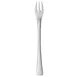 Reserve by Libbey 944-029 Cocktail Fork, 6½" Length, 18/10 Stainless Steel Mirror Finish - 12/Case 1 image
