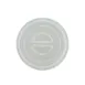 Schonwald 9441237-10113 Plate Cover, 9" Dia x 1.5" H Gray, Microwave Safe, 160°C, BPA‑Free - 6/Case 1 image