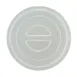 Schonwald 9441240-70411 Plate Cover, Round 9" x 1.5" Dishwasher Safe, Heat‑Resistant 100°C - 6/Case 1 image