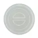 Schonwald 9441270-70411 Plate Cover – Clear 10.25" x 1.5" BPA‑Free, Dishwasher Safe – 6/Case 1 image