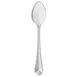 Reserve By Libbey 945007 - Demitasse Spoon, 4‑3/8" Faceted, 18/10 Stainless Steel Finish - 12/Case 1 image