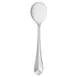 Reserve by Libbey 945016 - Bouillon Spoon, 6½" Faceted, 18/10 Stainless Steel Finish - 12/Case 1 image