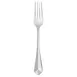 Reserve by Libbey 945027 Dinner Fork - 8-1/8" Faceted Design, 18/10 Stainless Steel Finish - 12/Case 1 image