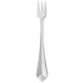 Reserve by Libbey 945-029 Oyster Cocktail Fork, 5" 18/10 Stainless Steel Polished Finish - 12/Case 1 image