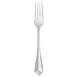 Reserve by Libbey 945038 - 7" Salad Fork, Faceted, 18/10 Stainless Steel, Polished Finish - 12/Case 1 image