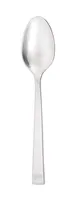 Reserve By Libbey 946 002 Dessert Spoon - 7-1/4" Satin, 18/10 Stainless Steel, Beveled - 12/Case 1 image