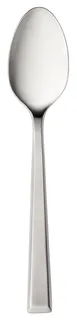 Libbey 946003 Santorini Satin Serving Spoon, 8‑5/8" Beveled, 18/10 Stainless Steel, Satin - 12/Case 1 image